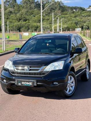 HONDA CRV 2.0 EXL 4X2 16V GASOLINA 4P AUTOMÁTICO HONDA CRV 2.0 EXL 4X2 16V GASOLINA 4P AUTOMÁTICO